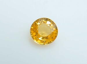 極美品！　イエローサファイア　0.27ct ルース（LA-6807）