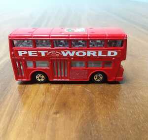 ★トミカ　TOMICA　NO.95　ロンドンバス　LONDON BUS　二階建てバス