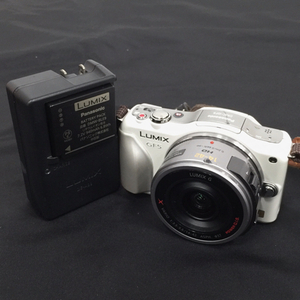 1円 Panasonic LUMIX DMC-GF5 X VARIO 1:3.5-5.6/14-42 ミラーレス一眼 デジタルカメラ L042024