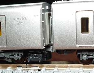 マイクロエース　西武001系　Laview(ラビュー)に♪　トイレタンク、車端部床下機器　8両分