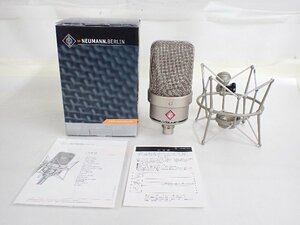 【良品】 NEUMANN BERLIN ノイマン ベルリン TLM49 コンデンサーマイク 説明書/元箱付 ∴ 6DDD4-1