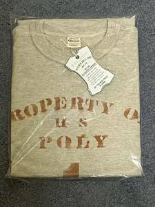 新品！WAREHOUSE ウエアハウス Lot.4601 Tシャツ PROPERTY OF H S POLY XL