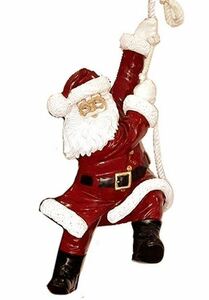 クリスマス 輸入雑貨 ハンギング サンタクロース オーナメント Xmas Christmas 大型 オブジェ ぶら下がり ディスプレイ CCH-53 送料無料