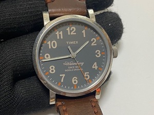 タイメックス TIMEX The Waterbury ウォーターベリー 茶革ベルト TW2P58700 腕時計 展示未使用品