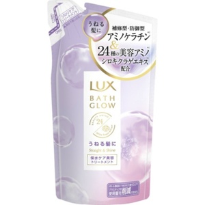 ラックスバスグロウストレートアンドシャイントリートメントつめかえ用350g × 12点