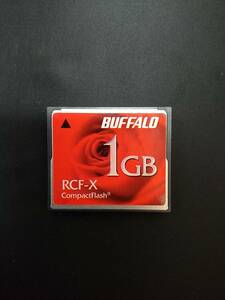 BUFFALO バッファロー RCF-X 1GB CFカード コンパクトフラッシュ