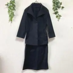 フォーマルスーツ　上下セットアップ　礼服　喪服　セレモニー　結婚式　M