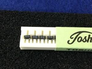 RN2403【即決即送】 東芝　抵抗入りトランジスター "YC" [T2-26-24/307918M] Toshiba Resistor Built-in Transistor １０個
