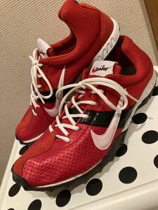 陸上　ナイキ NIKE 26センチ　赤　zoom Bowerman 309490-611