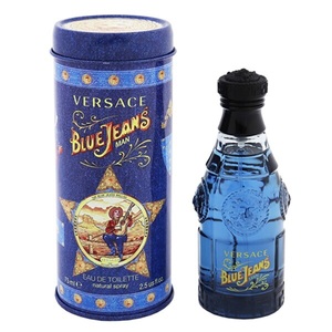 ヴェルサーチェ ブルージーンズ EDT・SP 75ml 香水 フレグランス BLUE JEANS VERSACE 新品 未使用