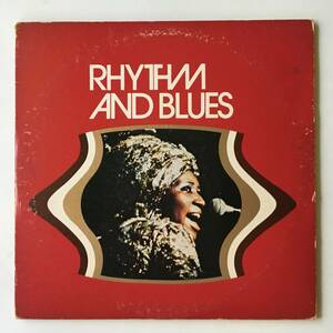 23812●Rhythm And Blues/P-5114~5A/Otis Redding/Percy Sledge/Aretha Franklin/Arthur Conley/12inch LP アナログ盤