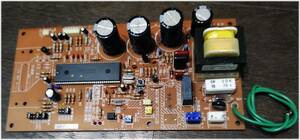 Chuki 電気温水器CS-502MECU2 制御基板 RSD-8095-02 RAD-1647-02 中古品