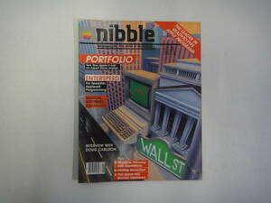 とH-１２　THE REFERRENCE FOR APPLE COMPUTING　nibble　’８７．６　PORTFOLIO