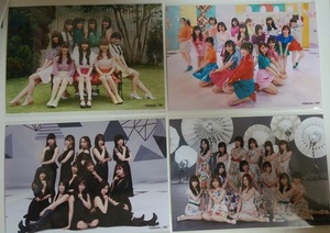 SKE48 FRUSTRATION mu-mo 店舗別 特典 生写真 4種