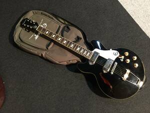 No.041624 部屋弾きにも最適！Epiphone Casino Coupe BLK メンテナンス済み n.mint