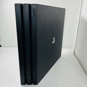 PlayStation4 PS4本体 CUH-7100B 動作確認済み ジェットブラック 　プレイステーション4 プレステ4 SONY PS4 Pro 