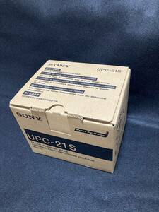 ◆開封未使用品◆ SONY ソニー UPC-21S カラープリントパック（Sサイズ）