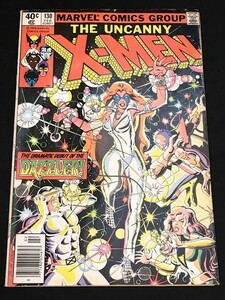 *8JJ2 X-MEN #130 ダズラー初登場回 【MARVEL】【アメコミ】【原書コミックブック（リーフ）】