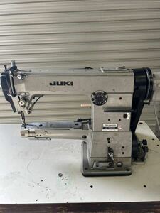 JUKI ジューキ DSU-145-5 1本針 上下送り シリンダーベット 糸切り 工業ミシン 細筒 大釜 倍釜