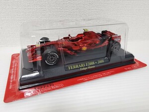 送料220円〜★未開封★ アシェット 公式フェラーリF1コレクション Ferrari F2008・2008 Felipe Massa 1/43スケール ミニカー FERRARI