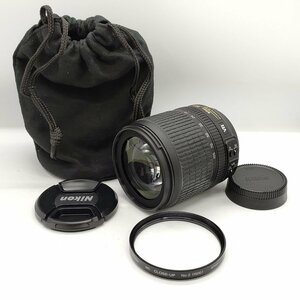 カメラ Nikon AF-S 18-105mm f3.5-5.6G ED 一眼レフ レンズ ジャンク品 [7769KC]