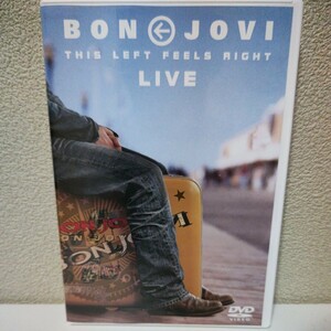 ボン・ジョヴィ/ディス・レフト・フィールズ・ライト・ライヴ 国内盤DVD