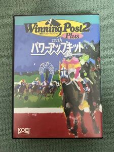 Winning Post 2 Plus with パワーアップキット Macintosh用 動作未チェック品