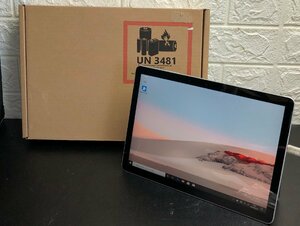 1円～ ■ジャンク Microsoft SURFACE GO2 / Corem3 8100Y 1.10GHz / メモリ 8GB / SSD 128GB / 10.5型 / OS有り / BIOS起動可