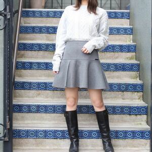 FENDI PEPLUM SKIRT MADE IN ITALY/フェンディペプラムスカート