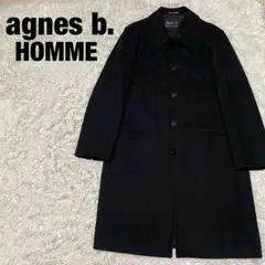 【大人気】agnes b. HOMME アニエスベー　ウールチェスターコート