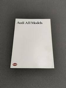 アウディ 総合カタログ 1987年 Audi 80/100/200