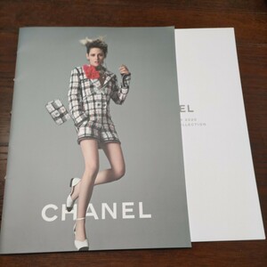 CHANEL カタログ 2020 ポスター付　「取引連絡は5月23日からになります」