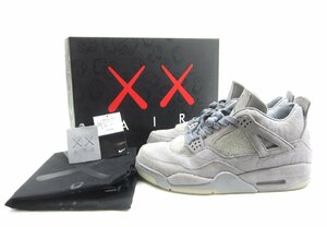 NIKE ナイキ AIR JORDAN 4 RETRO KAWS 930155-003 SIZE:US11 29.0cm メンズ スニーカー 靴 □UT11243