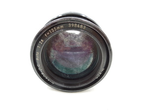 ★訳アリ大特価★ ニコン nikon Nikkor-q.c auto 135mm f2.8　＃10