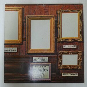 47057699;【国内盤/見開き】Emerson, Lake & Palmer / Pictures At An Exhibition 展覧会の絵