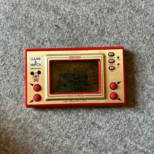 ニンテンドー　ゲームウォッチ ミッキーマウス Nintendo 任天堂 