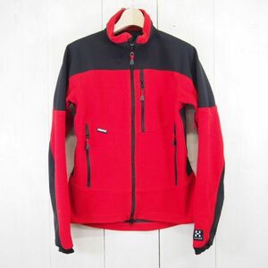 ホグロフス HAGLOFS WINDSTOPPER SOFTSHELL フリースライナージャケット (レディース13) レッド