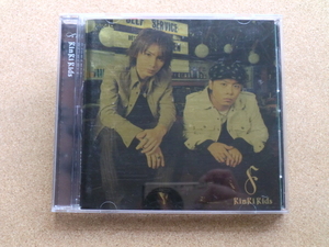 ＊Kinki Kids／ F album（JECN-0034）（日本盤）