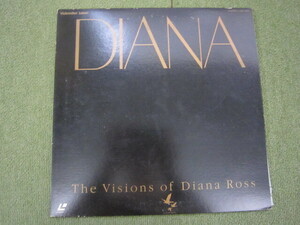 LD1951-ダイアナ・ロス　THE VISIONS OF DIANA ROSS