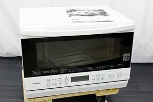 【行董】AC651ABC93 TOSHIBA 東芝 スチームオーブンレンジ ER-X60 2022年製 キッチン家電 通電のみ確認 中古 現状品