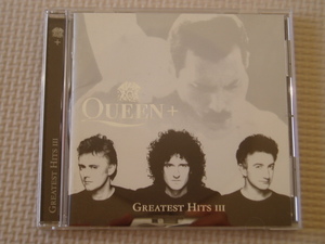 Queen クイーン/GREATEST HITS Ⅲ ショウ・マスト・ゴー・オン アンダー・プレッシャー アイ・ワズ・ボーン・トゥ・ラヴ・ユー 他全17曲