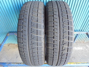 ブリヂストン　BLIZZAK REVO GZ　195/65R15　2本　7～8分溝