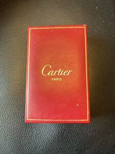 美品　Cartier カルティエ ガスライター 38563 ゴールド 箱付 中古品　