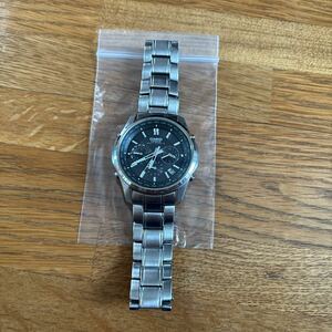 腕時計 CASIO カシオ LINEAGE LIW-M610 可動品　美品