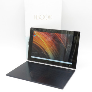 Yoga Book Lenovo ヨガブック ノートパソコン ジャンク品 タブレットPC 10.1型 メモリ4GB ストレージ64GB ジャンク