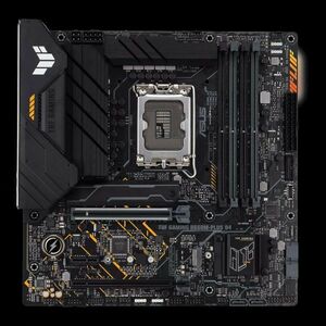 ASUS TUF GAMING B660M-PLUS D4 LGA 1700 Intel B660 MicroATX Motherboard