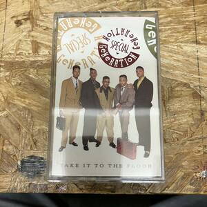 シHIPHOP,R&B SPECIAL GENERATION - TAKE IT TO THE FLOOR アルバム,名作! TAPE 中古品