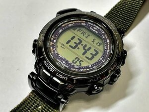 ★☆特別価格☆★CASIO　カシオ　PRX-2000L　 プロトレック 　マナスル 　TOUGH SOLAR 　稼働品