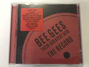 CD1440 中古CD-良い The Bee Gees / Their Greatest Hits The Record ビージーズ グレーテストヒッツ 731458940029 輸入盤