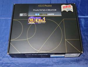 ★美品★ マザーボード ASUS PROART B760-CREATOR